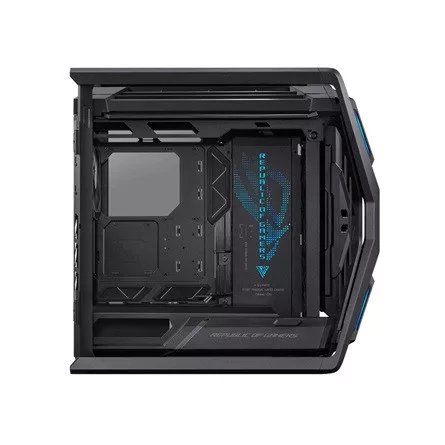 Asus ROG Hyperion GR701 Black táp nélküli ablakos Mid Tower számítógépház fekete