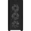 Asus A21 Plus táp nélküli ablakos MT Mini Tower számítógépház fekete