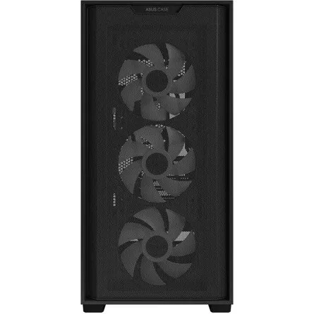 Asus A21 Plus táp nélküli ablakos MT Mini Tower számítógépház fekete