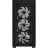 Asus A21 Plus táp nélküli ablakos MT Mini Tower számítógépház fekete