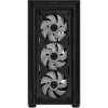 Asus A21 Plus táp nélküli ablakos MT Mini Tower számítógépház fekete