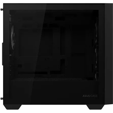 Asus A21 Plus táp nélküli ablakos MT Mini Tower számítógépház fekete