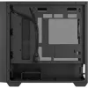 Asus A21 Plus táp nélküli ablakos MT Mini Tower számítógépház fekete
