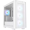 Asus A21 Plus táp nélküli ablakos MT Mini Tower számítógépház fehér