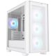 Asus A21 Plus táp nélküli ablakos MT Mini Tower számítógépház fehér