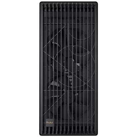 Asus ProArt PA602 TG ARGB BLACK táp nélküli ablakos Mid Tower számítógépház fekete