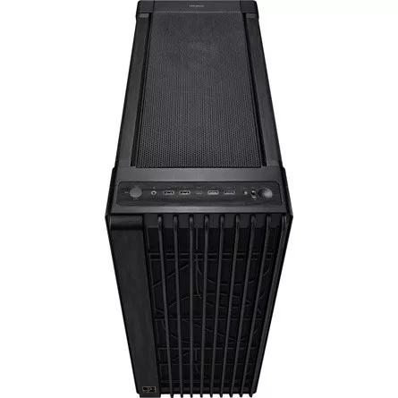 Asus ProArt PA602 táp nélküli ablakos Mid Tower számítógépház fekete
