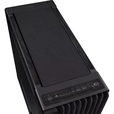 Asus ProArt PA602 táp nélküli ablakos Mid Tower számítógépház fekete