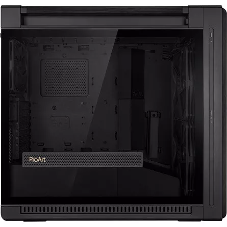 Asus ProArt PA602 táp nélküli ablakos Mid Tower számítógépház fekete