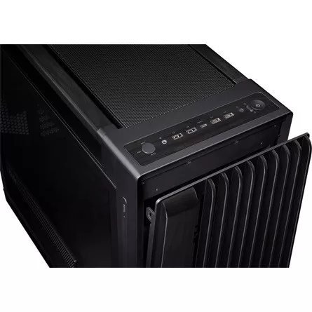 Asus ProArt PA602 táp nélküli ablakos Mid Tower számítógépház fekete