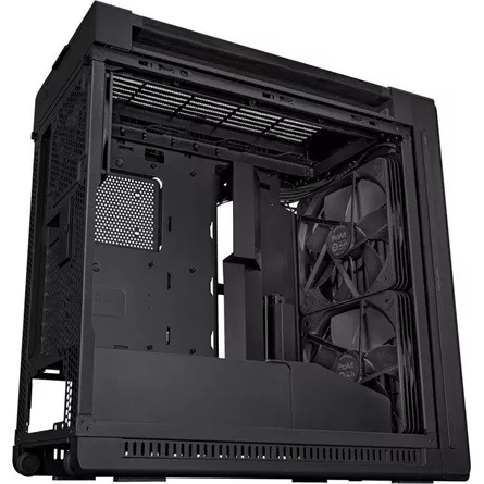 Asus ProArt PA602 táp nélküli Mid Tower számítógépház fekete