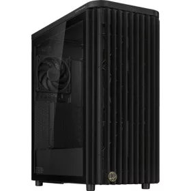   Asus ProArt PA401 Wood Edition táp nélküli ablakos Mid Tower számítógépház fekete