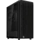 Asus ProArt PA401 Wood Edition táp nélküli ablakos Mid Tower számítógépház fekete