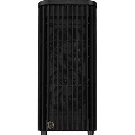 Asus ProArt PA401 Wood Edition táp nélküli ablakos Mid Tower számítógépház fekete