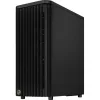 Asus ProArt PA401 Wood Edition táp nélküli ablakos Mid Tower számítógépház fekete