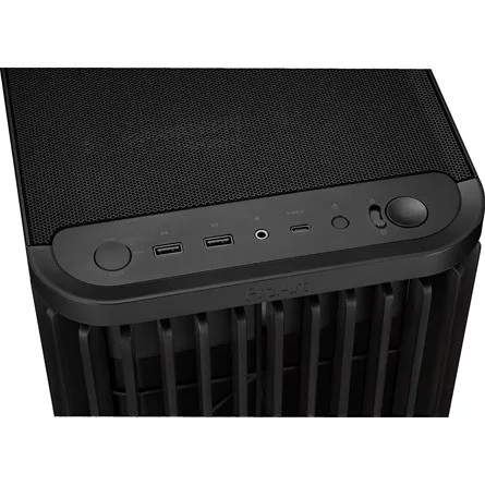 Asus ProArt PA401 Wood Edition táp nélküli ablakos Mid Tower számítógépház fekete
