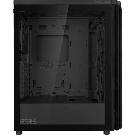 Asus ProArt PA401 Wood Edition táp nélküli ablakos Mid Tower számítógépház fekete