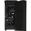 Asus ProArt PA401 Wood Edition táp nélküli ablakos Mid Tower számítógépház fekete