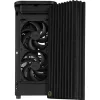 Asus ProArt PA401 Wood Edition táp nélküli ablakos Mid Tower számítógépház fekete