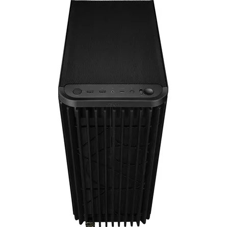 Asus ProArt PA401 Wood Edition táp nélküli Mid Tower számítógépház fekete
