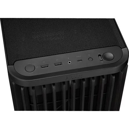 Asus ProArt PA401 Wood Edition táp nélküli Mid Tower számítógépház fekete