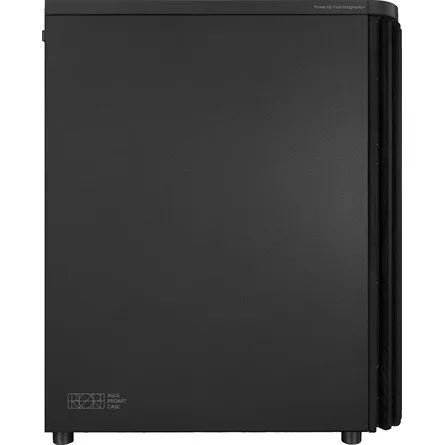 Asus ProArt PA401 Wood Edition táp nélküli Mid Tower számítógépház fekete