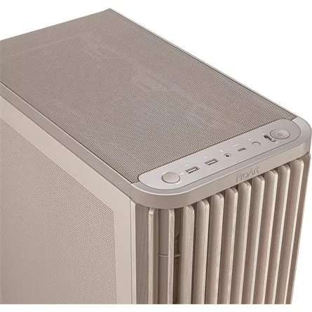Asus ProArt PA401 Wood Edition táp nélküli Mid Tower számítógépház barna