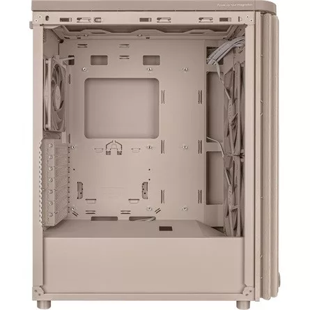 Asus ProArt PA401 Wood Edition táp nélküli Mid Tower számítógépház barna