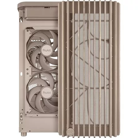 Asus ProArt PA401 Wood Edition táp nélküli Mid Tower számítógépház barna