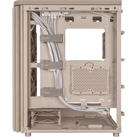 Asus ProArt PA401 Wood Edition táp nélküli Mid Tower számítógépház barna