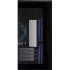 Asus Prime AP202 ARGB táp nélküli ablakos MT Mini Tower számítógépház fekete