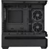Asus Prime AP202 ARGB táp nélküli ablakos MT Mini Tower számítógépház fekete