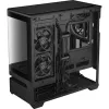 Asus Prime AP202 ARGB táp nélküli ablakos MT Mini Tower számítógépház fekete