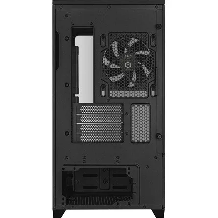 Asus Prime AP202 ARGB táp nélküli ablakos MT Mini Tower számítógépház fekete