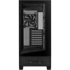 Asus A31 Plus táp nélküli ablakos Mid Tower számítógépház fekete
