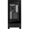 Asus A31 Plus táp nélküli ablakos Mid Tower számítógépház fekete