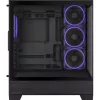 Asus A31 Plus táp nélküli ablakos Mid Tower számítógépház fekete