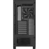 Asus A31 Plus táp nélküli ablakos Mid Tower számítógépház fekete