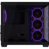 Asus A32 Plus táp nélküli ablakos Mid Tower számítógépház fekete