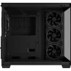 Asus A32 Plus táp nélküli ablakos Mid Tower számítógépház fekete