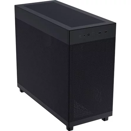 Asus Prime AP303 Mesh táp nélküli Mid Tower számítógépház fekete