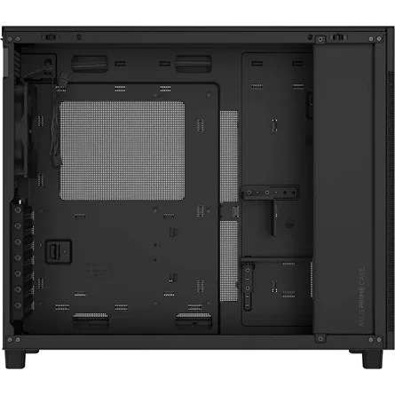 Asus Prime AP303 Mesh táp nélküli Mid Tower számítógépház fekete