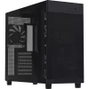 Asus Prime AP303 Tempered Glass táp nélküli ablakos Mid Tower számítógépház fekete