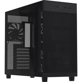   Asus Prime AP303 Tempered Glass táp nélküli ablakos Mid Tower számítógépház fekete