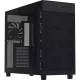 Asus Prime AP303 Tempered Glass táp nélküli ablakos Mid Tower számítógépház fekete