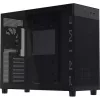 Asus Prime AP303 Tempered Glass táp nélküli ablakos Mid Tower számítógépház fekete