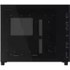 Asus Prime AP303 Tempered Glass táp nélküli ablakos Mid Tower számítógépház fekete
