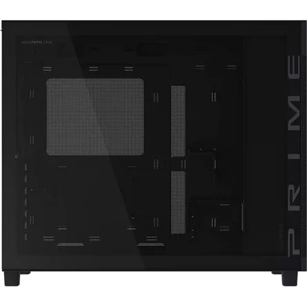 Asus Prime AP303 Tempered Glass táp nélküli ablakos Mid Tower számítógépház fekete