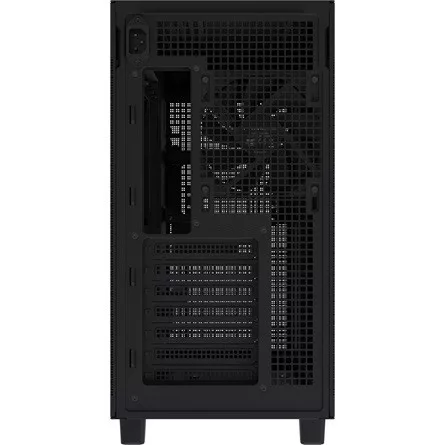 Asus Prime AP303 Tempered Glass táp nélküli ablakos Mid Tower számítógépház fekete