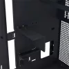 Asus Prime AP303 Tempered Glass táp nélküli ablakos Mid Tower számítógépház fekete